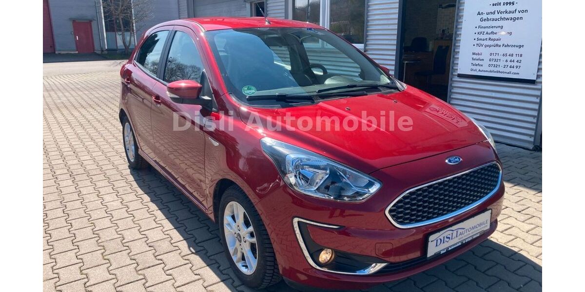 Ford Ka/Ka+ 64.000 km 8.990 &euro; Heidenheim 89520