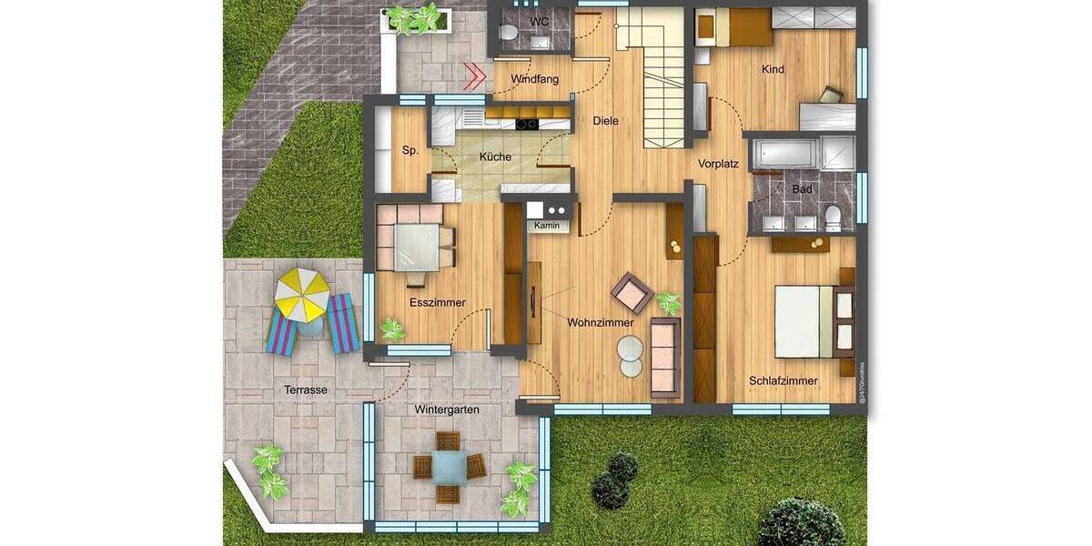 Einfamilienhaus Heidenheim an der Brenz Innenstadt - 5 Zimmer, 135 m&sup2;, 425.000&euro; | Angebot:26684594
