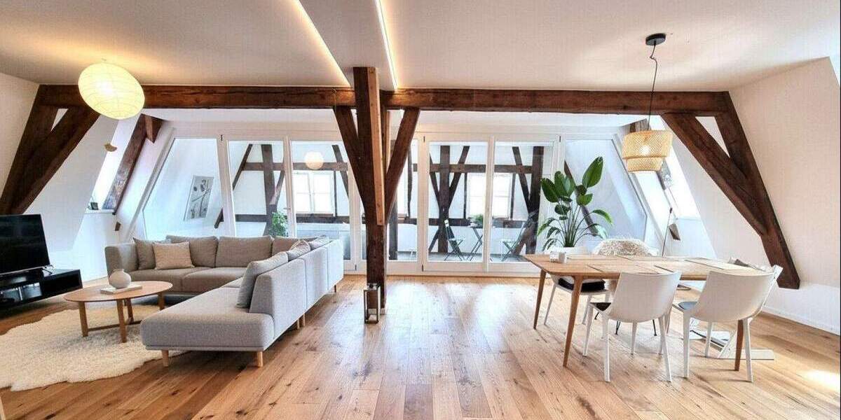 Etagenwohnung Nördlingen - 4 Zimmer, 154 m&sup2;, 549.000&euro; | Angebot:25667581