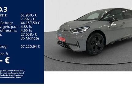 VW ID.3 16.001 km 49.950 &euro; Aalen 73431