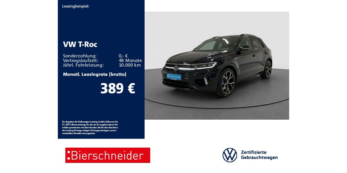 VW T-Roc 9.995 km 42.390 &euro; Aalen 73431