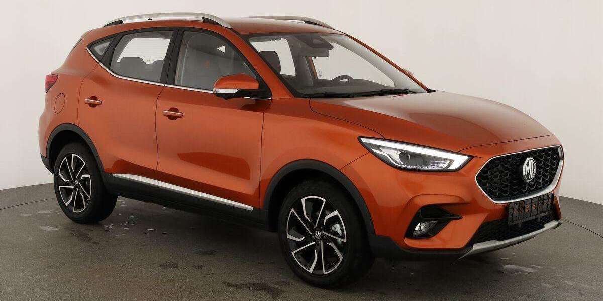 MG ZS 7.700 km 16.461 &euro; Rosenberg / Ellwangen 73494