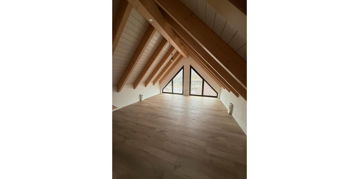 Dachgeschoßwohnung Aalen - 1 Zimmer, 60 m&sup2;, 750&euro; | Angebot:25446937