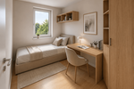 10% Rabatt bis August! Neubauprojekt „Panoramablick“ 3,5 Zi. Wohnung mit Balkon Aufzug & TG - Etagenwohnung Göggingen | Angebot:27532452
