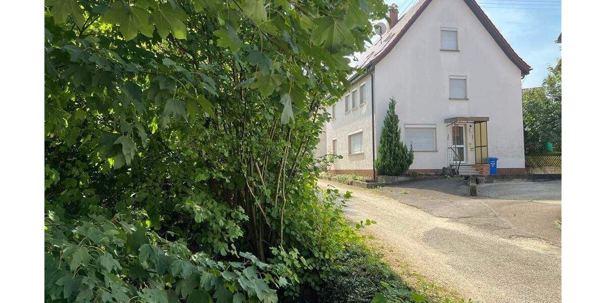 Mehrfamilienhaus, Wohnhaus Schwäbisch Gmünd Weiler - 9 Zimmer, 189 m&sup2;, 279.000&euro; | Angebot:25773586