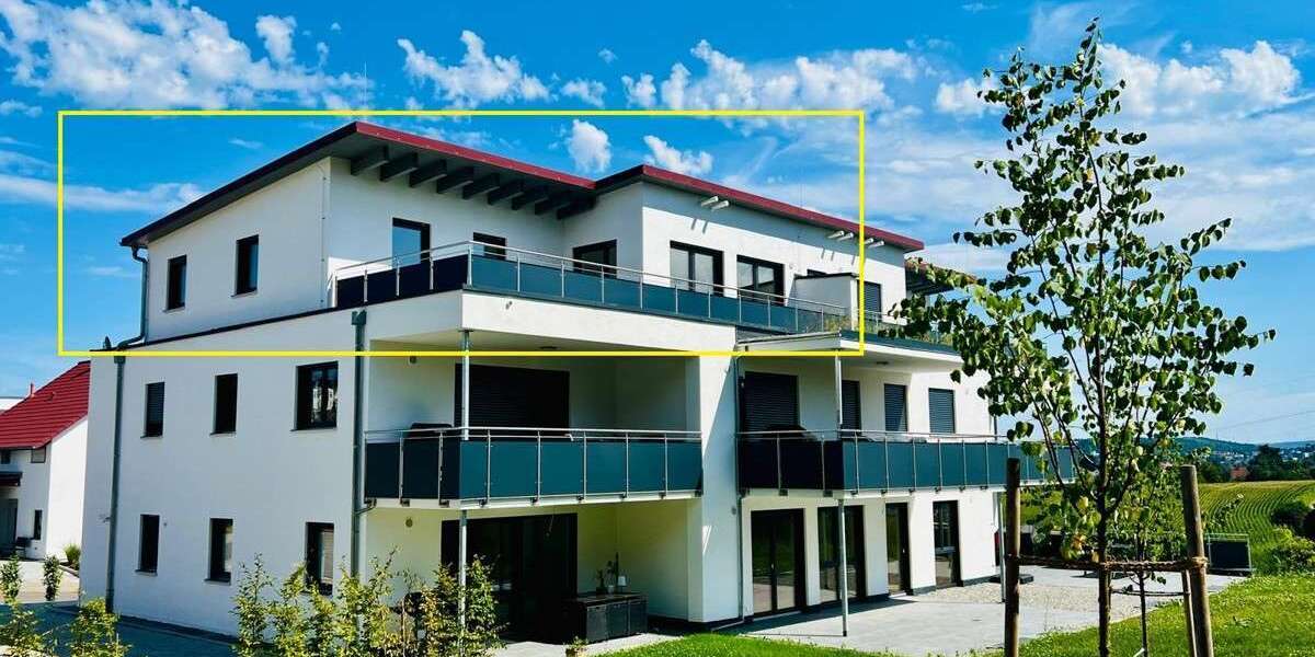 Etagenwohnung Ellwangen (Jagst) - 3.5 Zimmer, 89 m&sup2;, 385.000&euro; | Angebot:26972451