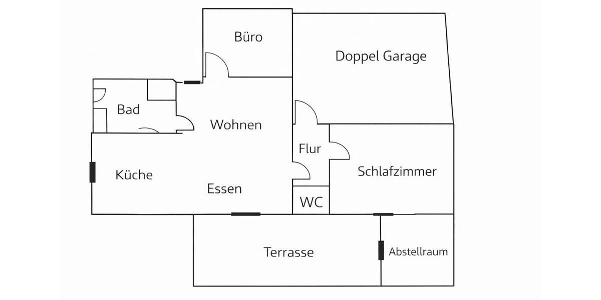 Erdgeschoßwohnung Nördlingen - 3 Zimmer, 98 m&sup2;, 1.050&euro; | Angebot:25414086
