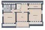 Dachgeschoßwohnung Aalen Attenhofen - 2.5 Zimmer, 46 m&sup2;, 700&euro; | Angebot:27595942